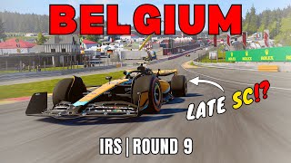 F123 | LAST RACE ON LINE! - IRS Round 9