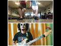 Some funky guitar riffs to the amazing cairde 's rehearsal sessions