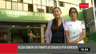 Breña: madre asegura falta de atención en comisaría ante segunda denuncia por maltratos