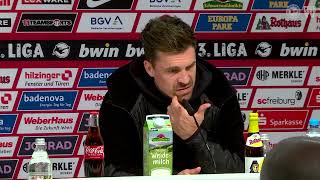 #25 SC Freiburg II: Die Pressekonferenz nach dem Spiel