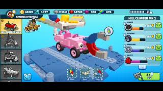 LHCA #203 (W1/4) The Final Flip - Lego Hill Climb Adventures