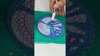 The Most Relaxing Spirograph ASMR Yet: Mesmerizing Art Creations #art #spirograph #shorts #2025 #usa