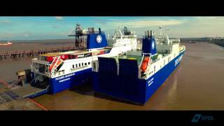 Immingham: DFDS largest freight terminal
