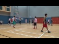 kblwe 2016070221 太和體育館 marines 白 vs anneal 紅 q2