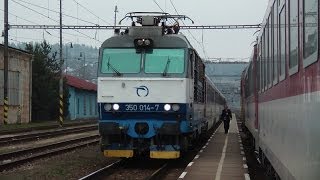 ZSSK 350.014 - IC 504 KRIVÁŇ - Liptovský Mikuláš