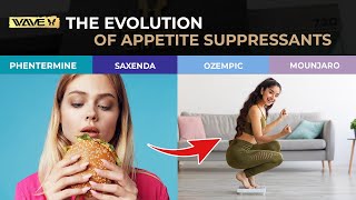 The Evolution of Appetite Suppressants: Saxenda, Wegovy, Mounjaro (Effective Weight-Loss Treatments)
