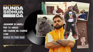 Dhokha te teri yaad : Gulab sidhu ( official video ) Munda sidhua da latest punjabi song 2022 Album