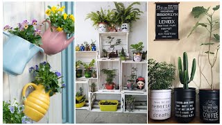 🌿 60 IDEIAS CRIATIVAS PARA CULTIVAR SUAS PLANTAS E FLORES 🌺 INSPIRAÇÕES PARA QUEM TEM POUCO ESPAÇO.