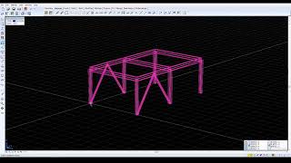 AxisVM - Advanced Step by step Tutorial, Part 1, Steel Frame Analysis