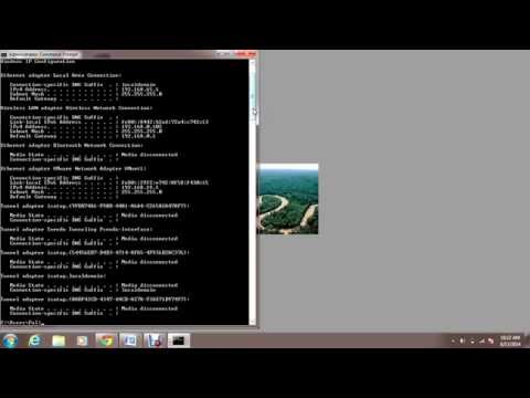 How to find the hostname and IP address of your system How to find the hostname and IP address of your system