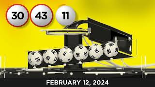 Maryland Lottery MultiMatch 02/12/2024