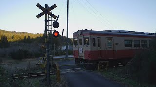 いすみ鉄道　広畑踏切