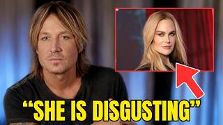After Divorced, Keith Urban Finally Reveals The Truth About Nicole Kidman