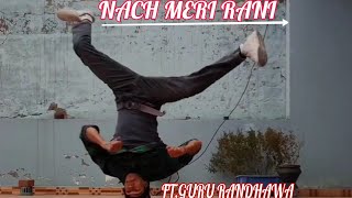 #nachmerirani #dance #shorts Naach Meri Rani:Guru Randhawa Feat. Nora Fatehi|Dance Cover By Bboy Rv