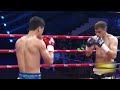 劲爆！邱建良神龍擺尾果然名不虛傳！ 拳擊 競技 boxing