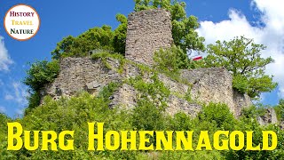 Hohennagold Castle | One of the LARGEST CASTLES in the Black Forest | Nagold | Castle Ruins Germany