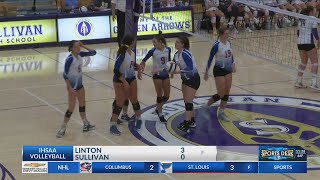 Linton sweeps Sullivan