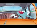 हिंदी Oggy and the Cockroaches 🚗😝 DRIVE MY CAR 😝🚗 Hindi Cartoons for Kids