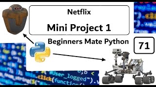 Old Netflix System | Python Mini Project 1 | Beginners Mate Python in Gujarati | #71