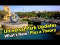 Universal Orlando Resort Park Updates and a Theory | What's New at Universal Studios Orlando?