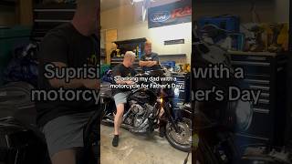 Suprising My Dad With A Motorcycle