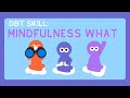 Mindfulness What