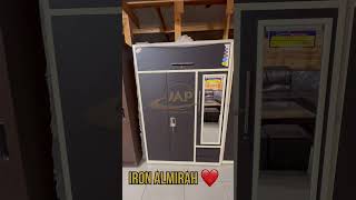 Iron almirah powder coated paint ❤️ #japfurniture #trending #trendingshorts #shorts #adsense