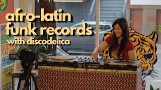 Discodelica // Afro-Latin Funk Records