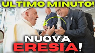 il VATICANO sconvolge i FEDELI con l'ultima INIZIATIVA: la NUOVA RELIGIONE prende FORMA!