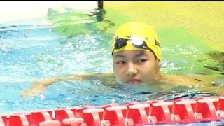 寺田拓未 15-16歳100mバタフライ決勝 ｼﾞｭﾆｱｵﾘﾝﾋﾟｯｸ水泳2013-830