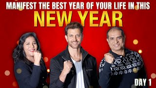 Day 1 🤩 Manifest The Best Year Of Your Life In This New Year || Mitesh Khatri