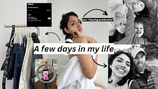 Productive Days - A *HUGE* collab announcement! | Behind the scenes, date night & work