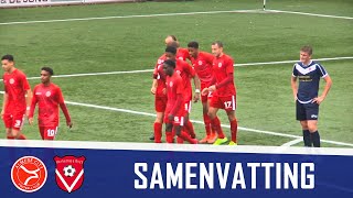 Almere City O21 - Harkemase Boys ('20/'21, oefen)