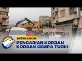 Pemerintah Turki Lakukan Pencarian Korban Gempa