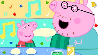 Peppa Pig en Español 🎵 El experto Papá Pig | Canta con Peppa | Pepa la cerdita