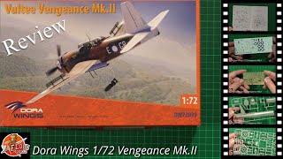 Dora Wings 1/72 Vengeance Mk.II