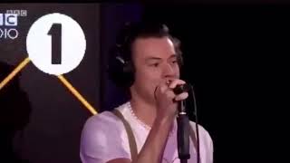 Harry styles -BBC Radio 1 - somebody come get your man
