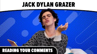 Jack Dylan Grazer | Reading Your Comments | TikTok, Shazam, Luca