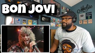 Bon Jovi - Livinn’ On A Prayer - REACTION