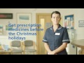 Stay Well This Winter | Get your prescription medicines before the Christmas holidays