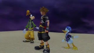 KH HD 2.5 ReMIX - Zexion (Absent Silhouette) (KH2FM) (Critical Mode)