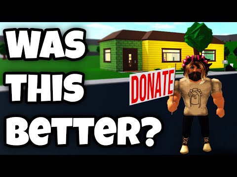 Why Being POOR In Bloxburg Was More Fun... - YouTube