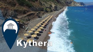 Kythera | Fyri Ammos Beach near Kalamos Village