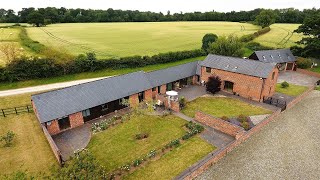 Beautiful Equestrian Barn Conversion Property Tour - Fine \u0026 Country Leamington Spa