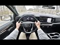 2023 GMC Sierra 1500 Elevation: POV Drive, Impressions and ASMR