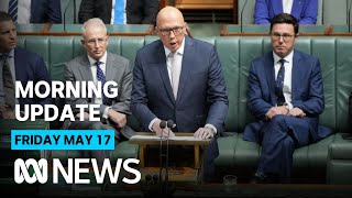 Housing crisis at centre of Dutton's budget reply + MediSecure data breach | ABC News