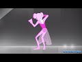 reupload white diamond mind controls pink pearl fan animation