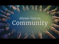 Allyson Grey on Community