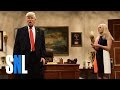 Donald Trump Prepares Cold Open - SNL