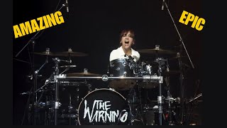 First Reaction The Warning - DUST TO DUST Live at Teatro Metropolitan CDMX 08/29/2022